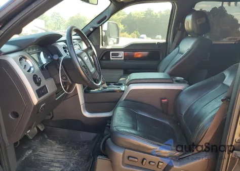 2012 Ford F150 Supercrew из США, поврежденный, VIN 1FTFW1EF1CFC62106